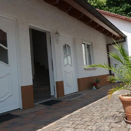 Gaestehaus Hoffmann Dörrenbach Dış mekan fotoğraf