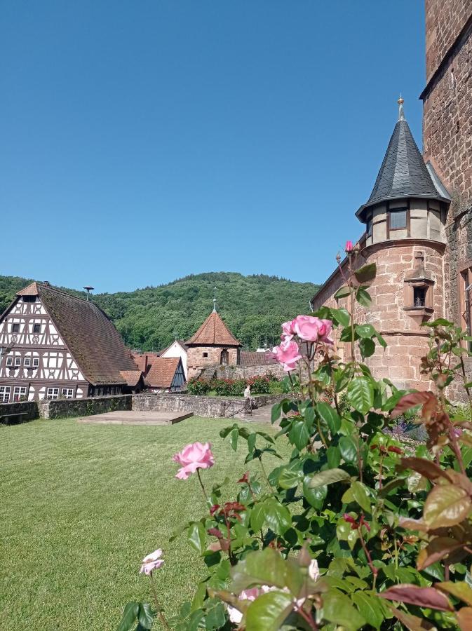 Gaestehaus Hoffmann Dörrenbach Dış mekan fotoğraf
