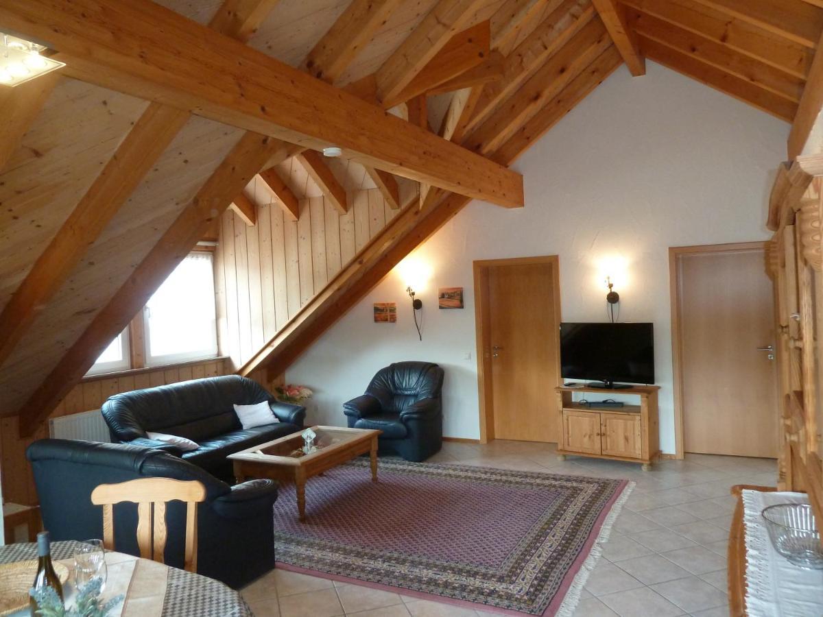 Gaestehaus Hoffmann Dörrenbach Dış mekan fotoğraf