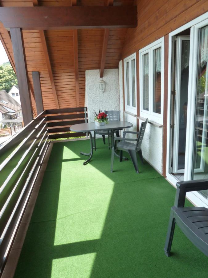 Gaestehaus Hoffmann Dörrenbach Dış mekan fotoğraf