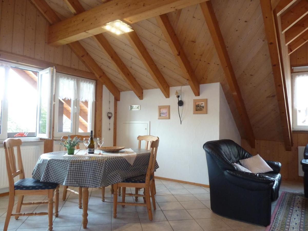 Gaestehaus Hoffmann Dörrenbach Dış mekan fotoğraf