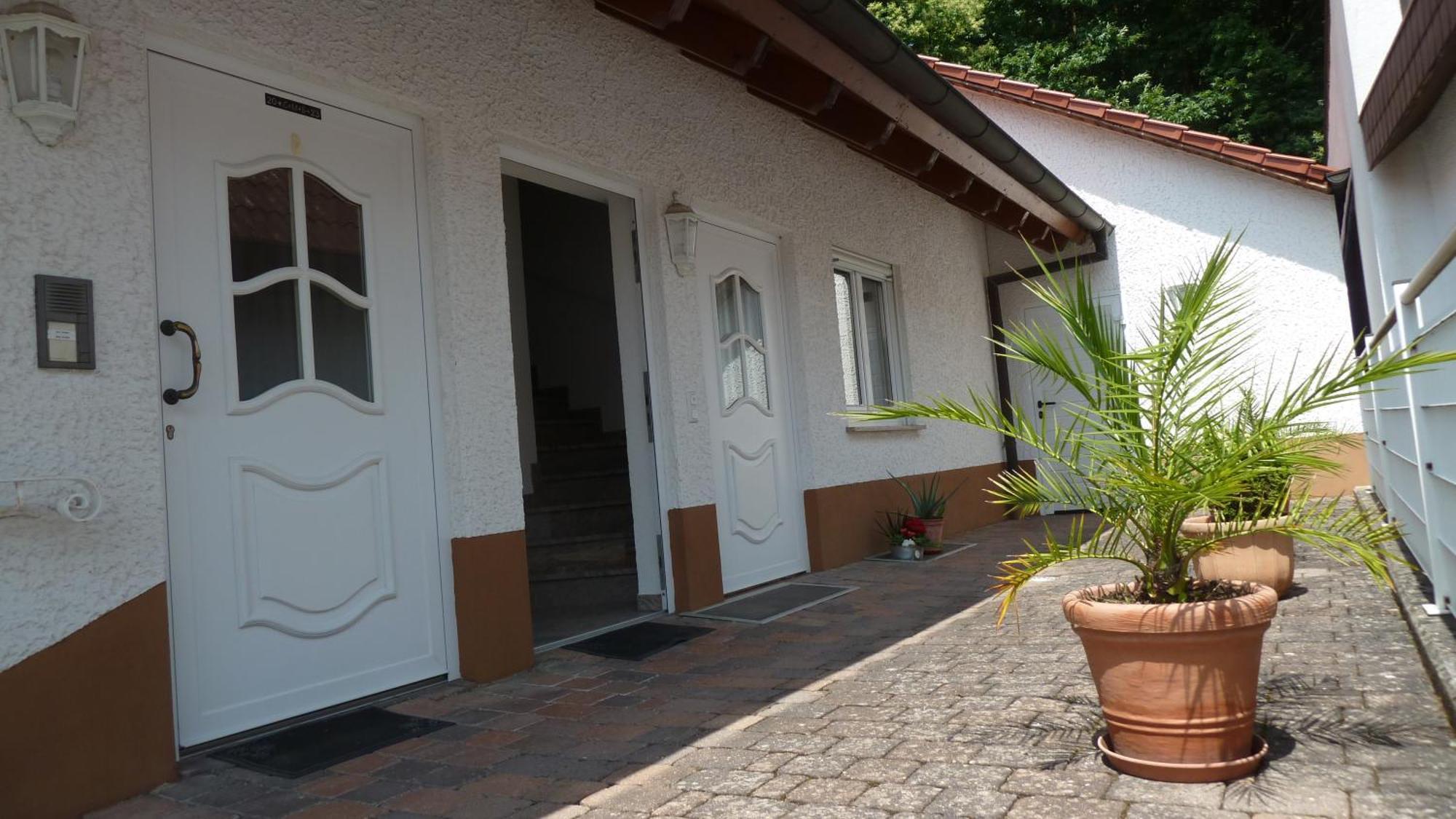 Gaestehaus Hoffmann Dörrenbach Dış mekan fotoğraf